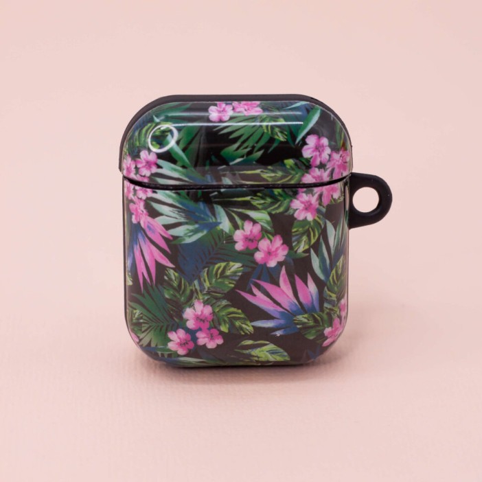 Чехол для Airpods "Flowers" 