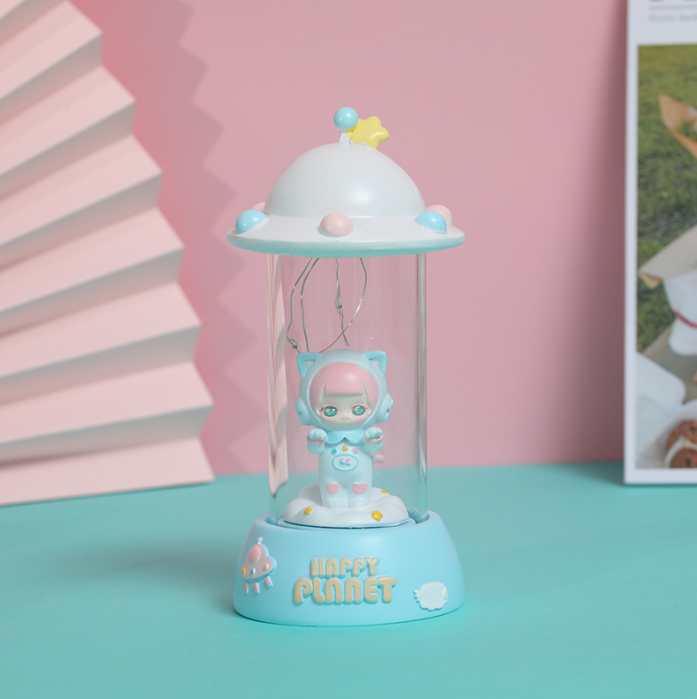 Ночник &quot;Starlight&quot;, kitten girl, 13 см 