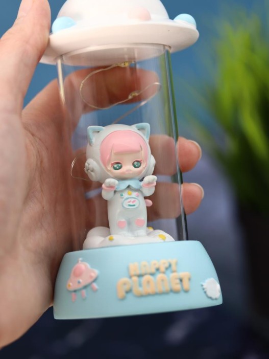 Ночник &quot;Starlight&quot;, kitten girl, 13 см 