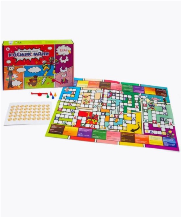 Игра настольная &quot;Космик Мани&quot;, ходилка 