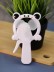 Портативный механический ручной вентилятор «Panda», mix, шоу-бокс 24 шт. 
