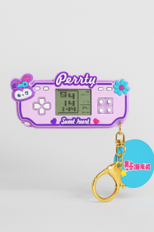 Брелок-игра "Sweet Star Friends", bunny-purple