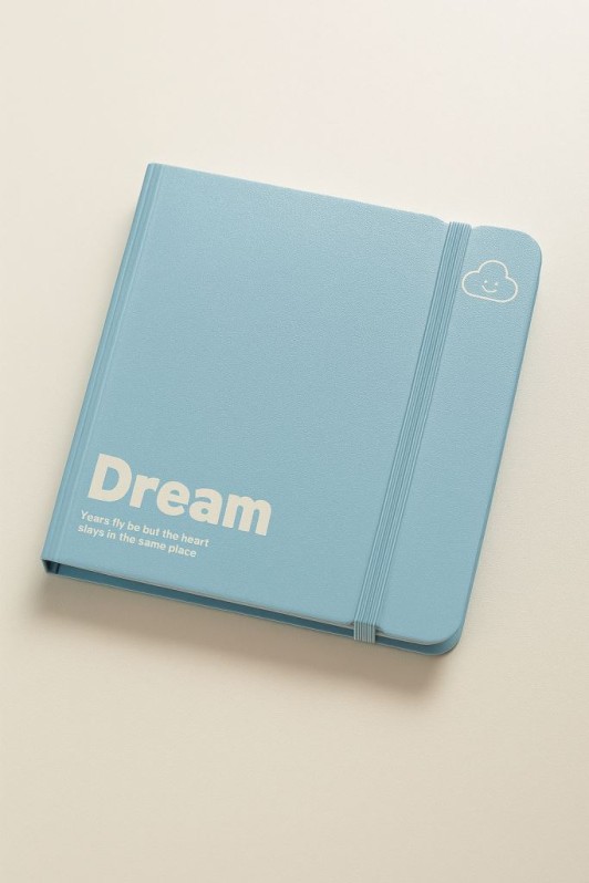 Фотоальбом - биндер для карт "Dream", 20 страниц(13*12,5 см) 