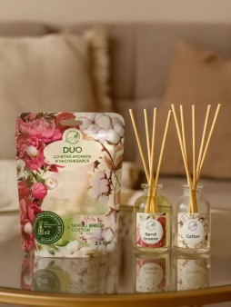 Набор аромадиффузоров 2 шт. "Neroli Breeze + Cotton", 30мл+30мл