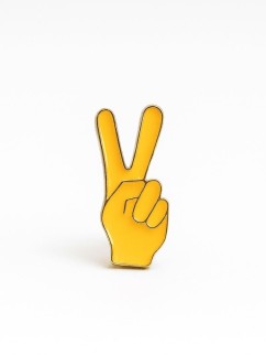 Значок металлический iLikeGift &quot;Fingers&quot;