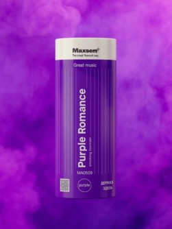 Цветной дым "Purple Romance", пурпурный, калибр 1.35", 40сек, 11,5см)