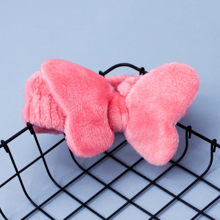 Повязка на голову GIRLY &quot;Butterfly&quot;, pink 