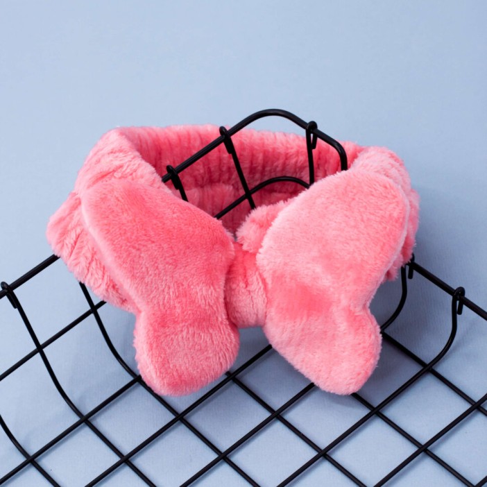 Повязка на голову GIRLY &quot;Butterfly&quot;, pink 