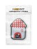 Карманная грелка iLikeGift «Happy house», red 