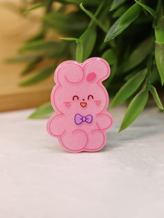 Набор аксессуаров для волос &quot;Bunny&quot;, pink, 2 шт. в наборе 