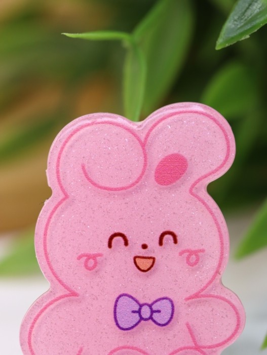 Набор аксессуаров для волос &quot;Bunny&quot;, pink, 2 шт. в наборе 