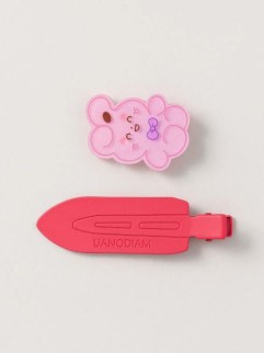 Набор аксессуаров для волос &quot;Bunny&quot;, pink, 2 шт. в наборе