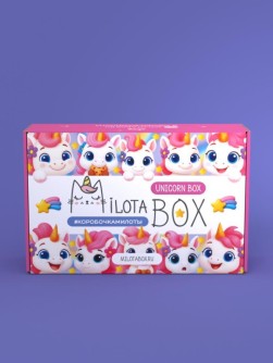 MilotaBox "Единорог Бокс"