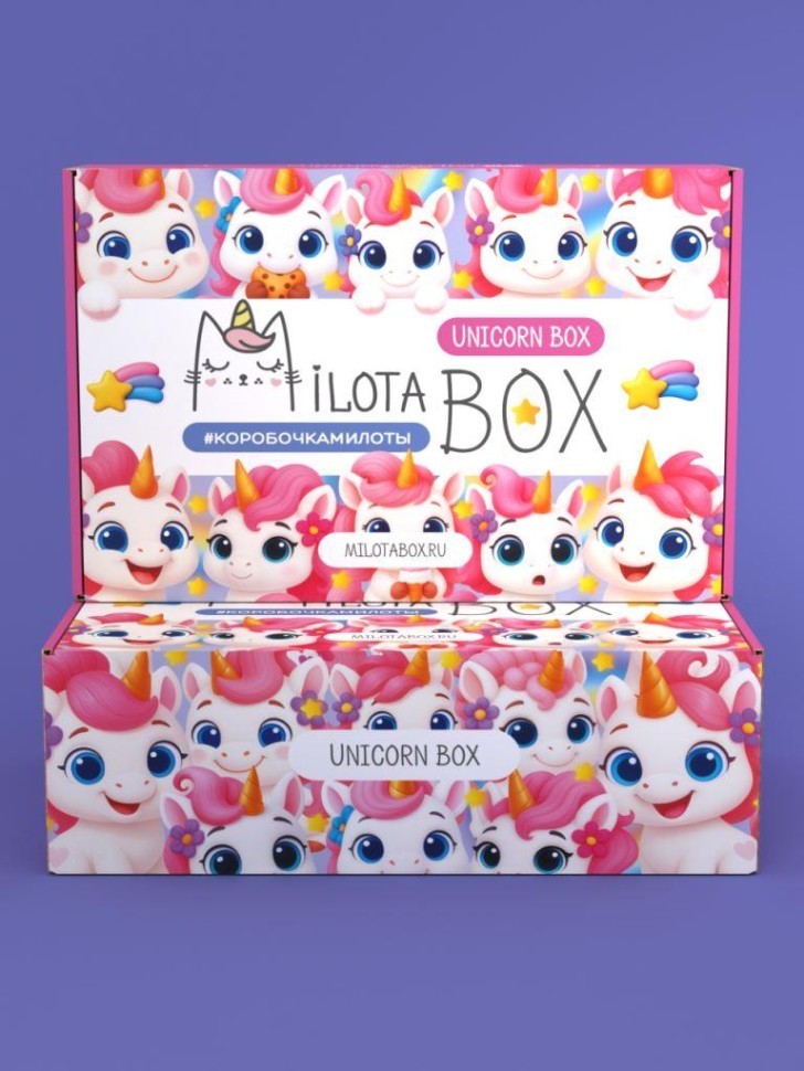 MilotaBox "Единорог Бокс"