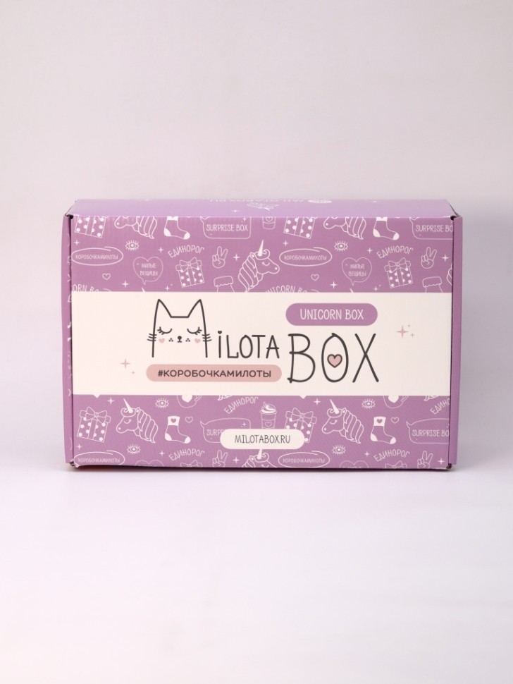 MilotaBox "Единорог Бокс"