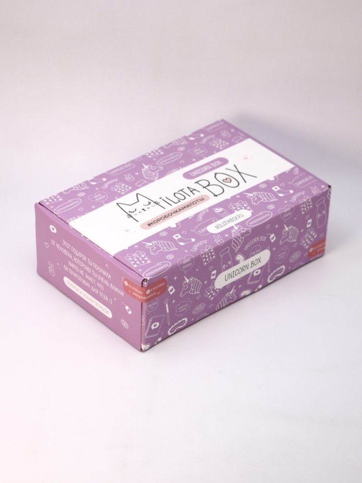 MilotaBox "Единорог Бокс"