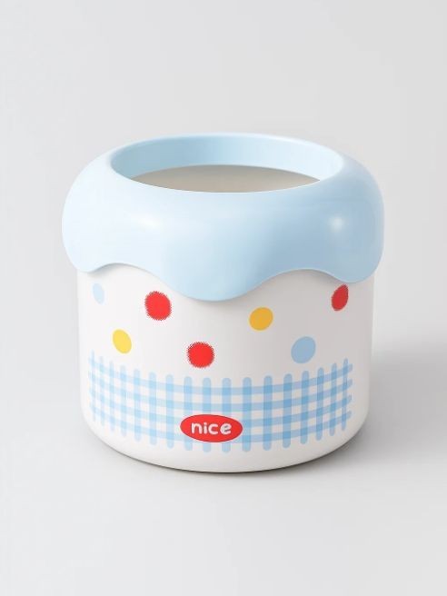 Органайзер настольный "Nice plaid", blue (14.5*11.5 см) 