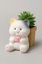 Подставка для канцелярских принадлежностей «Good luck cat», white 