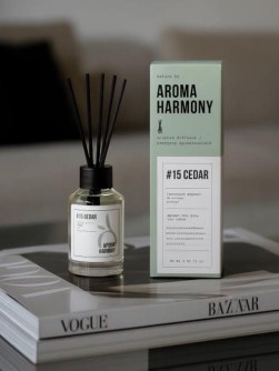 Диффузор ароматический "№15 Cedar ", 60 мл