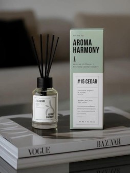 Диффузор ароматический "№15 Cedar ", 60 мл