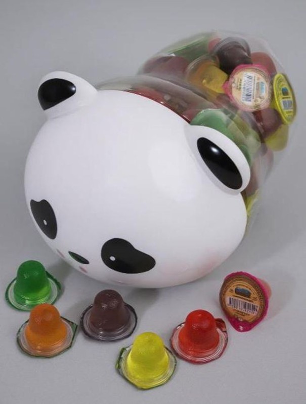 Десерт желейный «Дави желе! Милый панда», 100шт. ср.г. до 14.01.26 