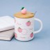 Кружка "Peach many", white (400ml) 