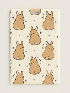 Держатель для карт Аниме «Many hare» (6,5 х 10,4 см)