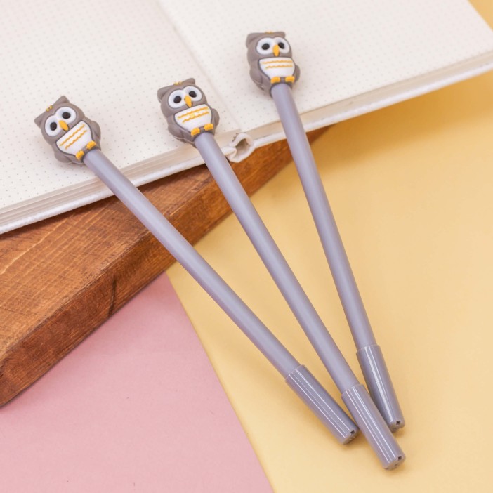 Ручка &quot;Owl&quot;, mix, шоубокс 36 шт. 