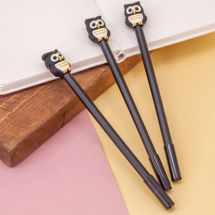 Ручка &quot;Owl&quot;, mix, шоубокс 36 шт. 