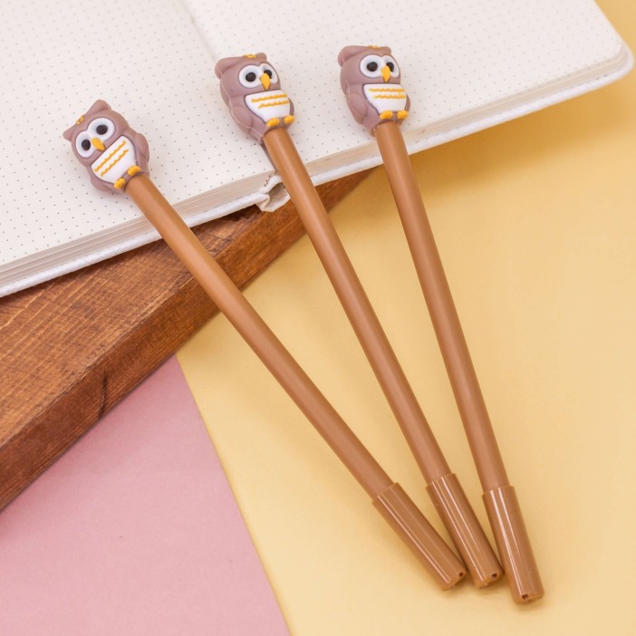 Ручка &quot;Owl&quot;, mix, шоубокс 36 шт. 