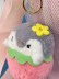 Мягкая игрушка - брелок &quot;Strawberry penguin&quot;, mix, 11 см 