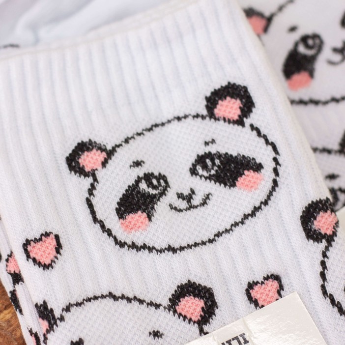 Носки женские &quot;Sweet panda&quot;, р. 35-40 