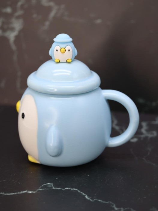 Кружка «Little penguin», blue (400 ml) 
