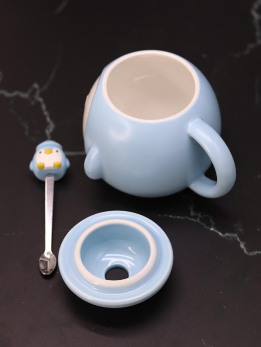 Кружка «Little penguin», blue (400 ml) 