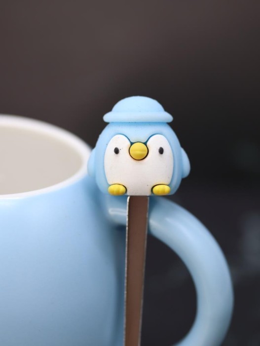 Кружка «Little penguin», blue (400 ml) 