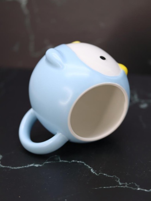 Кружка «Little penguin», blue (400 ml) 