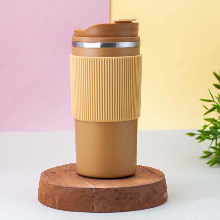 Термокружка "Relief classic", brown (450 ml) 