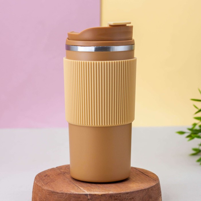 Термокружка "Relief classic", brown (450 ml) 