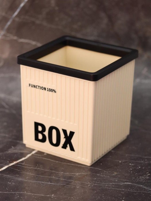 Подставка для канцелярских принадлежностей «Function 100%», white (13*12 см) 