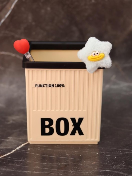 Подставка для канцелярских принадлежностей «Function 100%», white (13*12 см) 