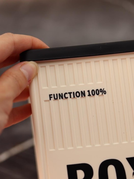 Подставка для канцелярских принадлежностей «Function 100%», white (13*12 см) 