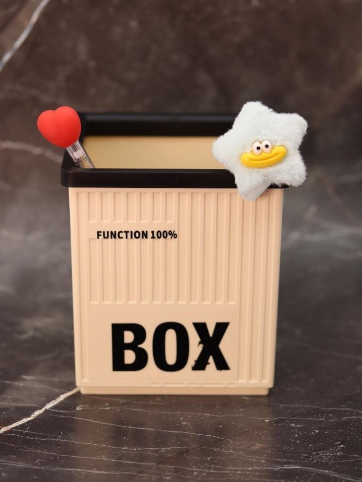 Подставка для канцелярских принадлежностей «Function 100%», white (13*12 см)