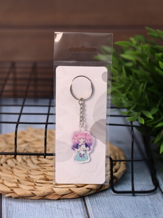 Брелок &quot;I&#039;m unique unicorn girl&quot; 