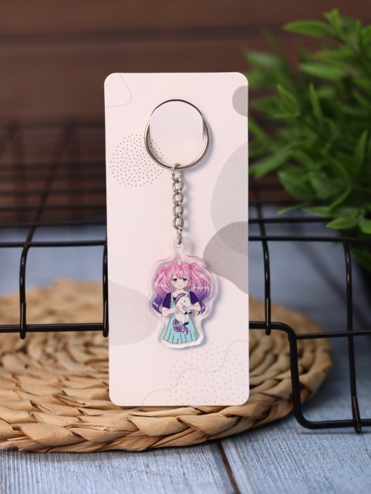 Брелок &quot;I&#039;m unique unicorn girl&quot; 