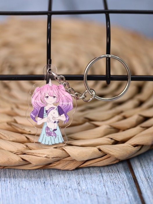 Брелок &quot;I&#039;m unique unicorn girl&quot; 