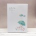 7902 Тетрадь "Umbrella" green