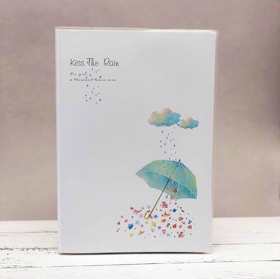 7902 Тетрадь "Umbrella" green