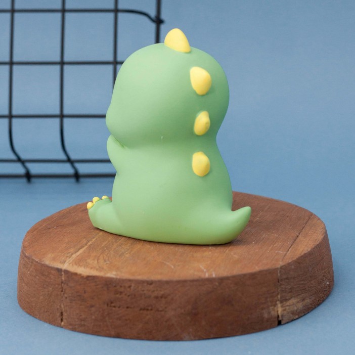 Ночник &quot;Dino&quot;, green (9 см), пластик 