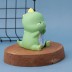 Ночник &quot;Dino&quot;, green (9 см), пластик 