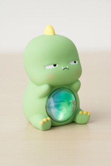 Ночник "Dino", green (9 см), пластик